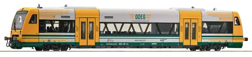 Dieseltriebwagen BR 650, ODEG, Privatbahn