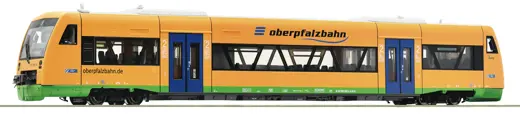 Dieseltriebwagen 650 669-4, Oberpfalzbahn, Privatbahn