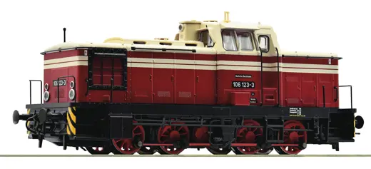 Diesellokomotive BR 106, DR