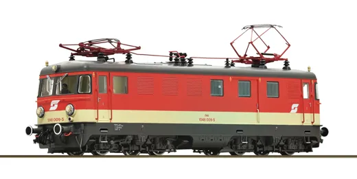 Elektrolokomotive 1046 009-5, ÖBB