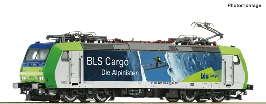 Elektrolokomotive 485 012-9, BLS Cargo