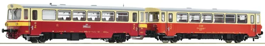 Dieseltriebwagen Rh M 152.0 mit Beiwagen, CSD