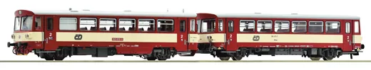 Dieseltriebwagen 810 458-0 mit Beiwagen, CD