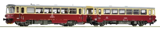 Dieseltriebwagen 810 365-7 mit Beiwagen, ZSSK