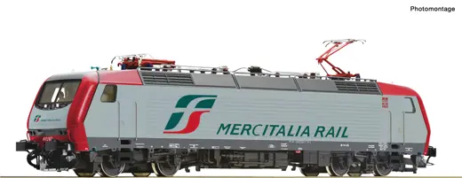 Elektrolokomotive E 412 013, Mercitalia Rail, FS