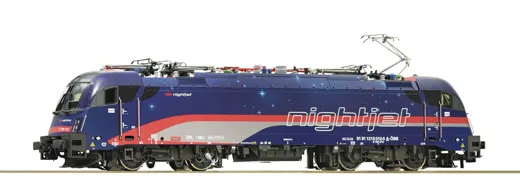 Elektrolokomotive 1216 012-5 „Nightjet“, ÖBB