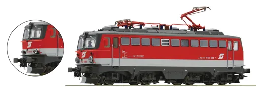 Elektrolokomotive 1142 685-5, ÖBB