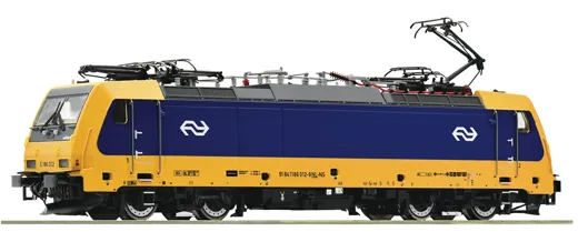 Elektrolokomotive E 186 012, NS