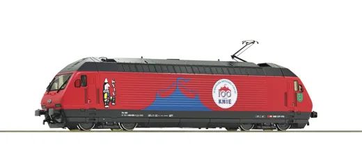 Elektrolokomotive 460 058-1 „Circus Knie“, SBB