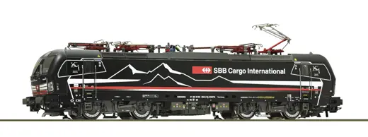 Elektrolokomotive 193 658-2, SBB Cargo International