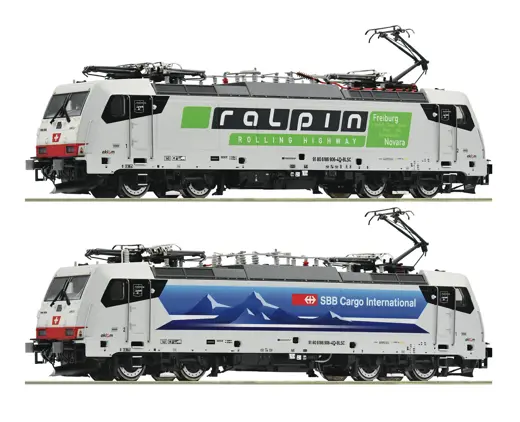Elektrolokomotive 186 906-4 „RAlpiercer“, SBB/RAlpin, Privatbahn