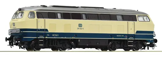 Diesellokomotive BR 215, DB