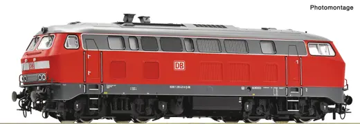 Diesellokomotive 218 421-6, DB AG
