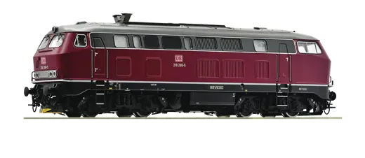 Diesellokomotive 218 290-5, DB AG