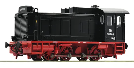 Diesellokomotive 236 216-8, DB