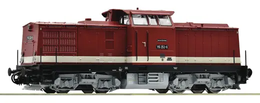 Diesellokomotive BR 115, DR