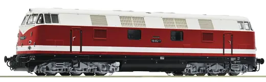 Diesellokomotive 118 652-7, DR