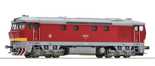 Diesellokomotive Rh T 478.1, CSD