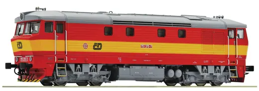 Diesellokomotive Rh 751, CD
