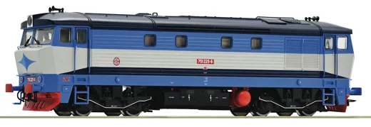 Diesellokomotive 751 229-6, CD