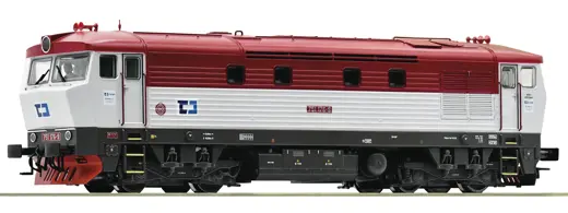 Diesellokomotive 751 176-9, CD Cargo