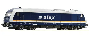 Diesellokomotive 223 081-1, alex
