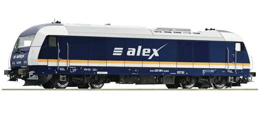 Diesellokomotive 223 081-1, alex