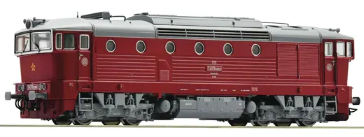 Diesellokomotive T 478.3089, CSD