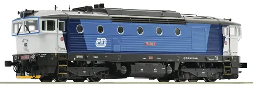 Diesellokomotive Rh 754, CD