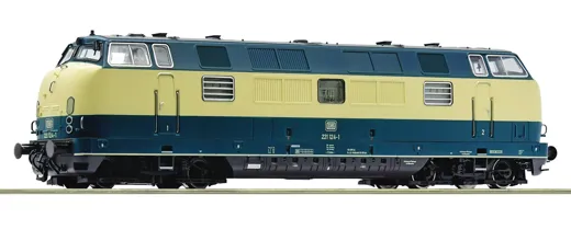 Diesellokomotive 221 124-1, DB