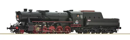 Dampflokomotive 555.022, CSD
