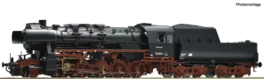 Dampflokomotive 52 8119-1, DR
