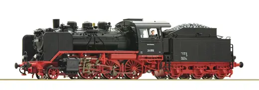Dampflokomotive 24 055, DB