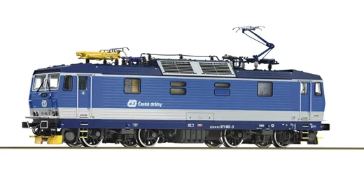 Elektrolokomotive 371 003-5, CD