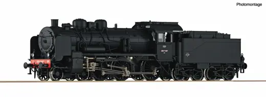 Dampflokomotive 230 F 607, SNCF