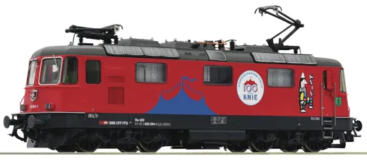 Elektrolokomotive 420 294-1 „Circus Knie“, SBB