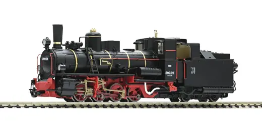 Dampflokomotive 399.01, ÖBB