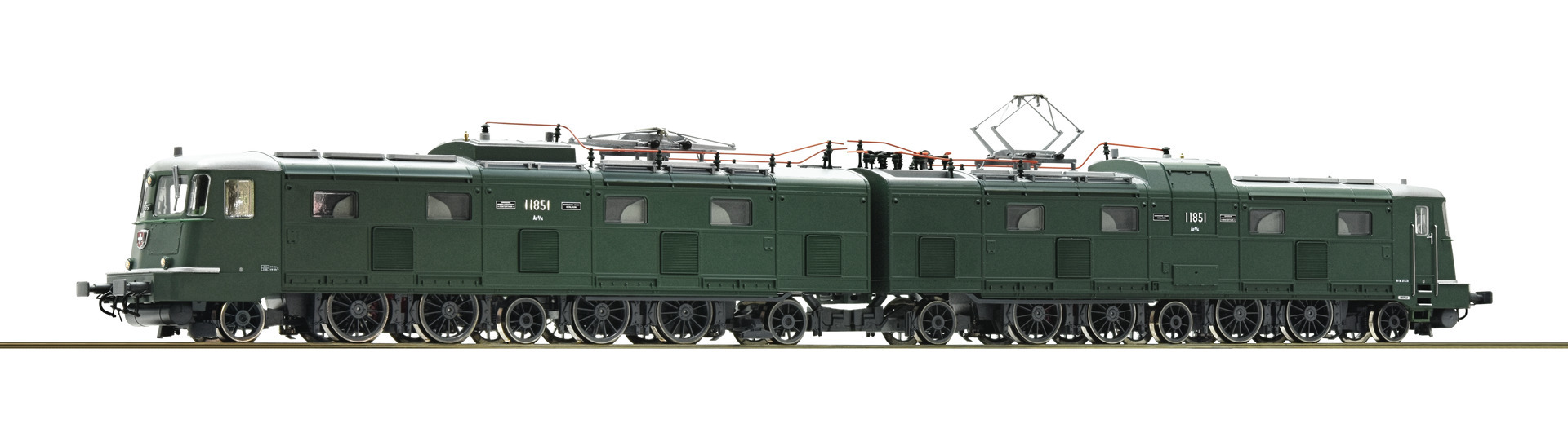 Roco 71814 Elektrolokomotive Ae 8/14 11851, SBB World of Trains