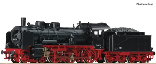 Dampflokomotive 38 2471-1, DR