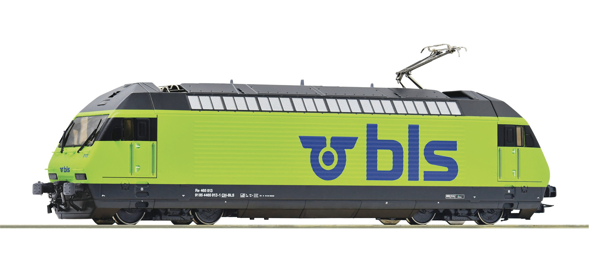 Roco 71939 Elektrolokomotive Re 465, BLS World of Trains