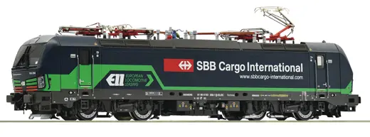 Elektrolokomotive 193 258-1, SBB Cargo International, Privatbahn