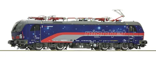 Elektrolokomotive 1293 200-2 „Nightjet“, ÖBB