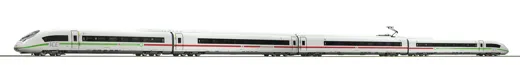 4-teiliger Elektrotriebzug 407 008-2 „Velaro“, DB AG