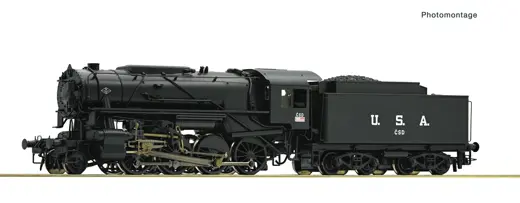 Dampflokomotive S 160, CSD