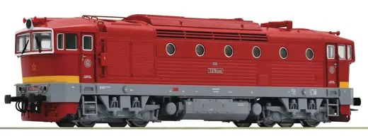 Diesellokomotive Rh T 478.3, CSD