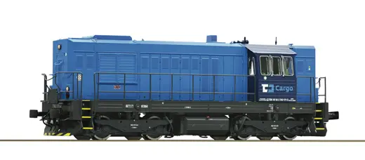 Diesellokomotive 742 171-2, CD Cargo