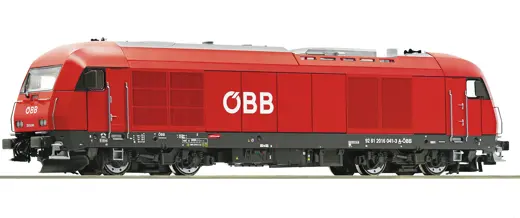 Diesellokomotive 2016 041-3, ÖBB