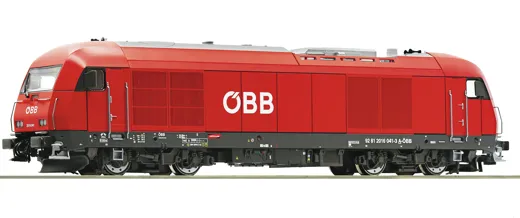 Diesellokomotive 2016 041-3, ÖBB