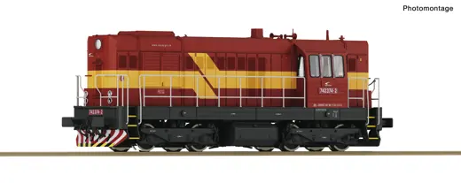 Diesellokomotive 742 386-6, ZSSK Cargo