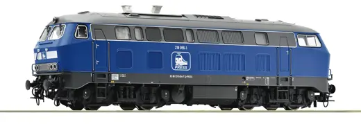 Diesellokomotive 218 056-1, PRESS, Privatbahn